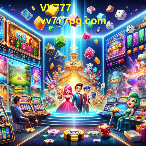 Descubra a Diversão dos Jogos Casuais no VV777