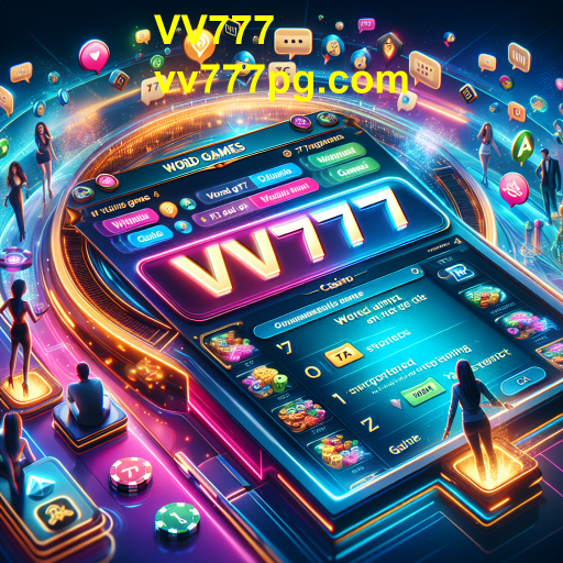 Descubra o Mundo dos Jogos de Palavras no VV777