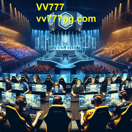 Torneios em VV777: A Nova Fronteira dos Jogos Competitivos